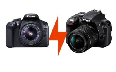 Canon 1300D vs Nikon D3300: confronto tra reflex entry level