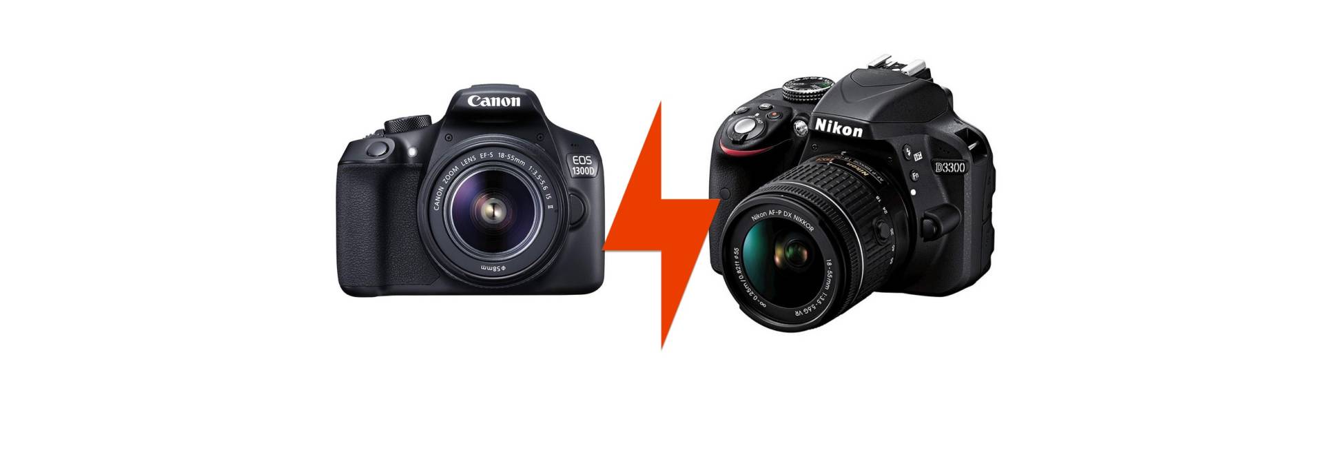Canon 1300D vs Nikon D3300: confronto tra reflex entry level