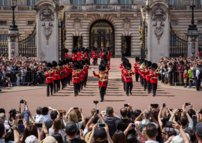 Changing of the guards