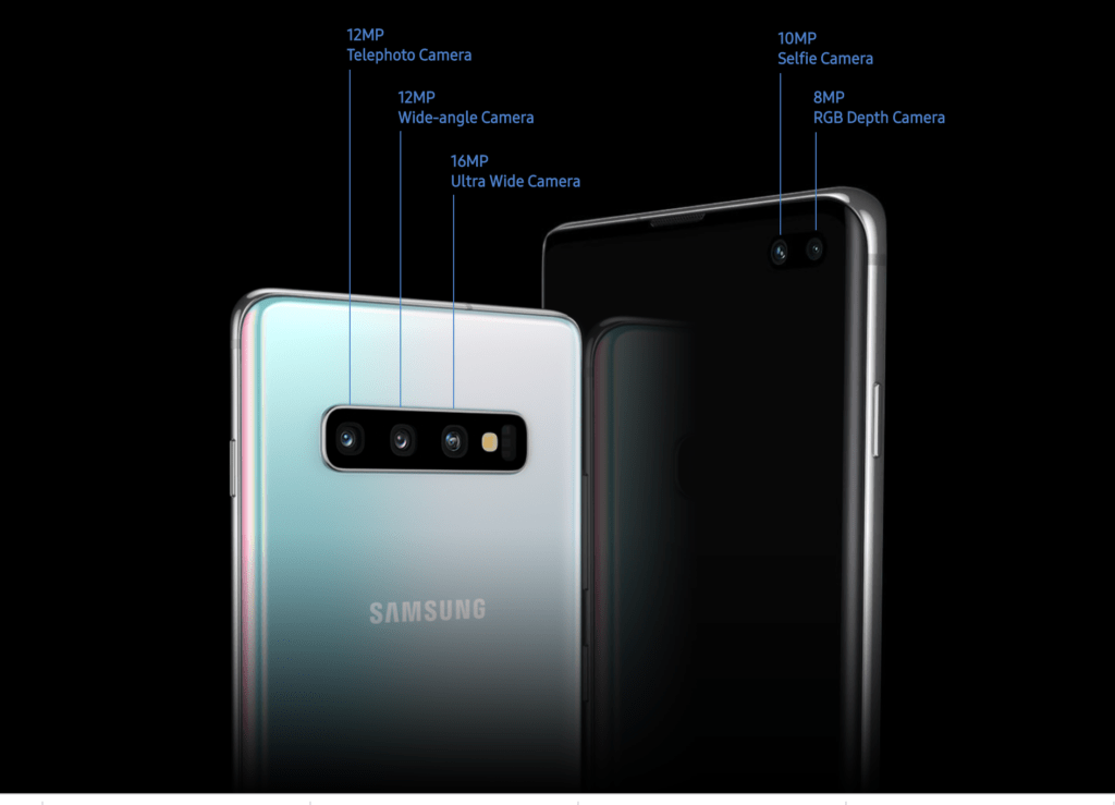 Galaxy S10+ recensione: fotocamere