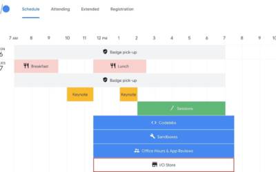 Google I/O 2019: il programma con tutti i contenuti