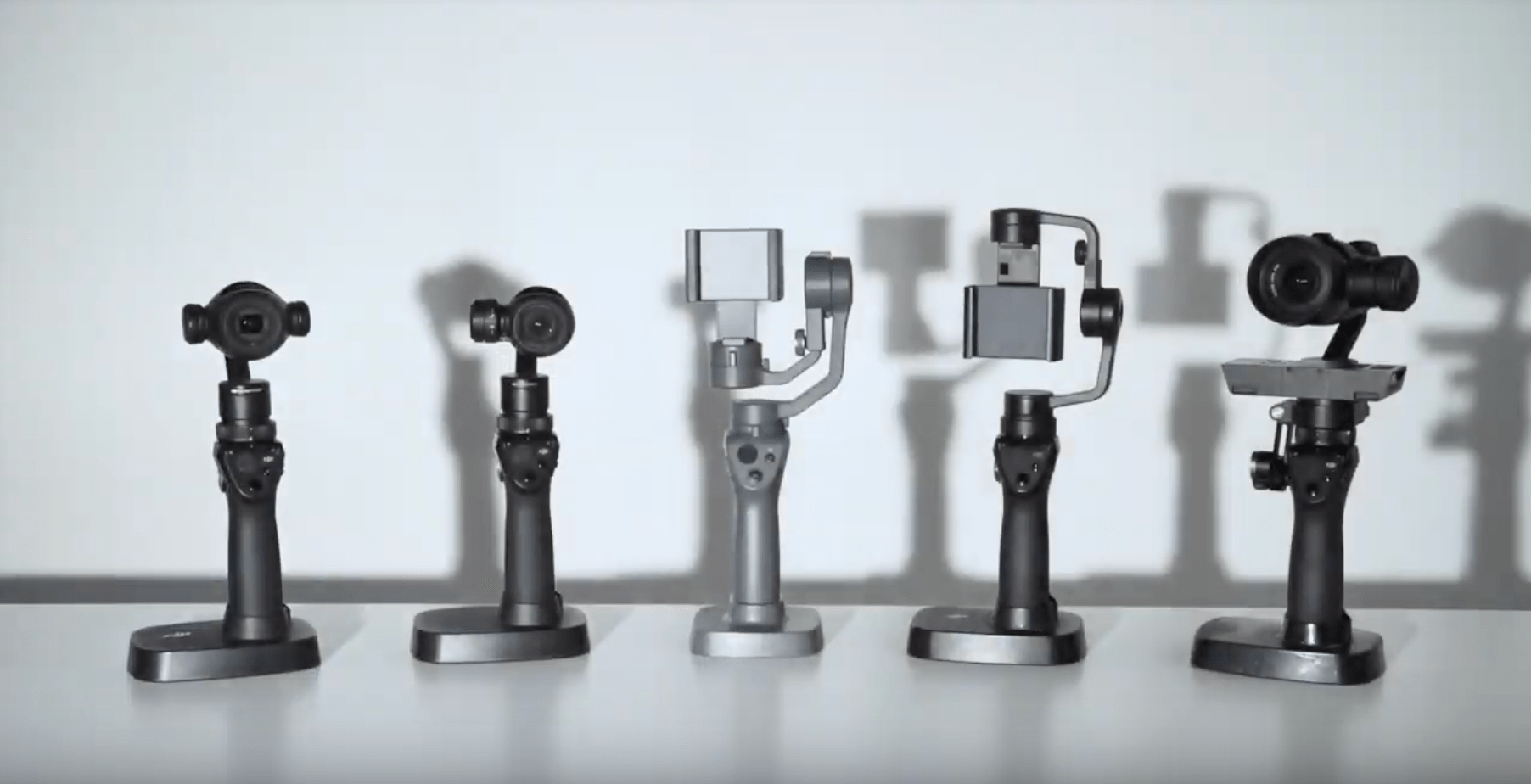 I migliori gimbal per Android e iPhone