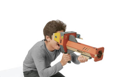 Nintendo Labo VR Kit: la tecnologia VR entra nel Nintendo Switch