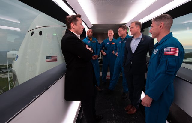 SpaceX Crew Dragon Elon Musk 