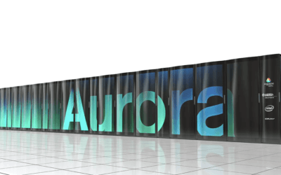 Aurora: il primo supercomputer exascale americano sarà costruito nel 2021