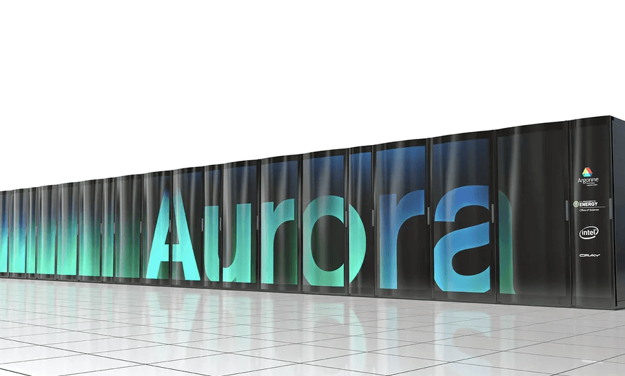 Aurora: il primo supercomputer exascale americano sarà costruito nel 2021