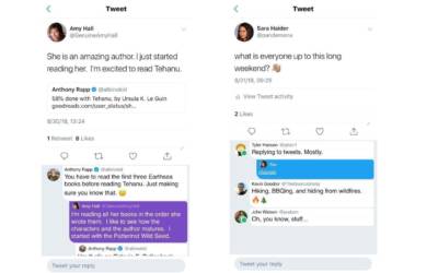 Twitter ha lanciato la sua nuova app “Twttr”, per semplificare le conversazioni