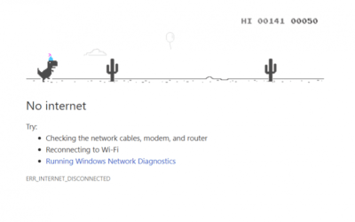 Google spiega finalmente le origini del suo gioco con in dinosauri in Chrome