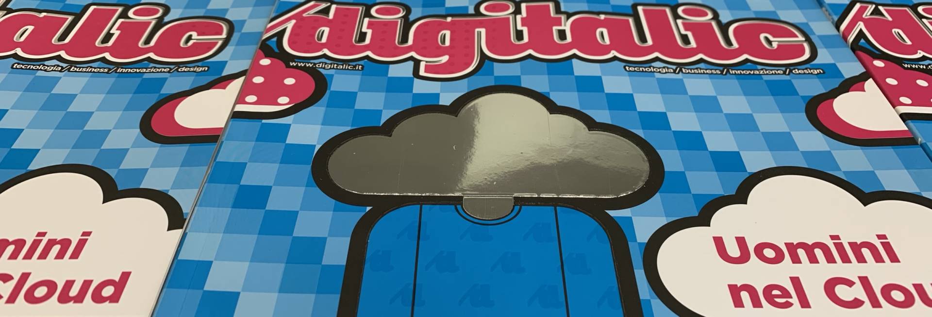 Digitalic n. 83, Uomini nel Cloud