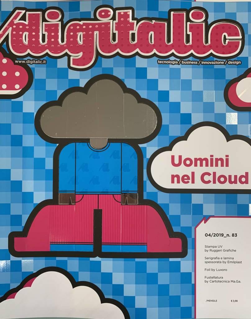 Digitalic n. 83 Uomini del Cloud