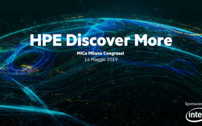 HPE Discover More: l’evento sulla Data Driven Society