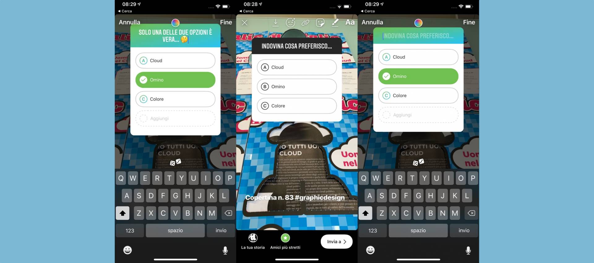 Instagram quiz: come funziona lo sticker con risposte multiple