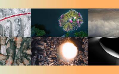 Le migliori foto scattate dai droni: i vincitori del concorso aereo fotografico di SkyPixel 