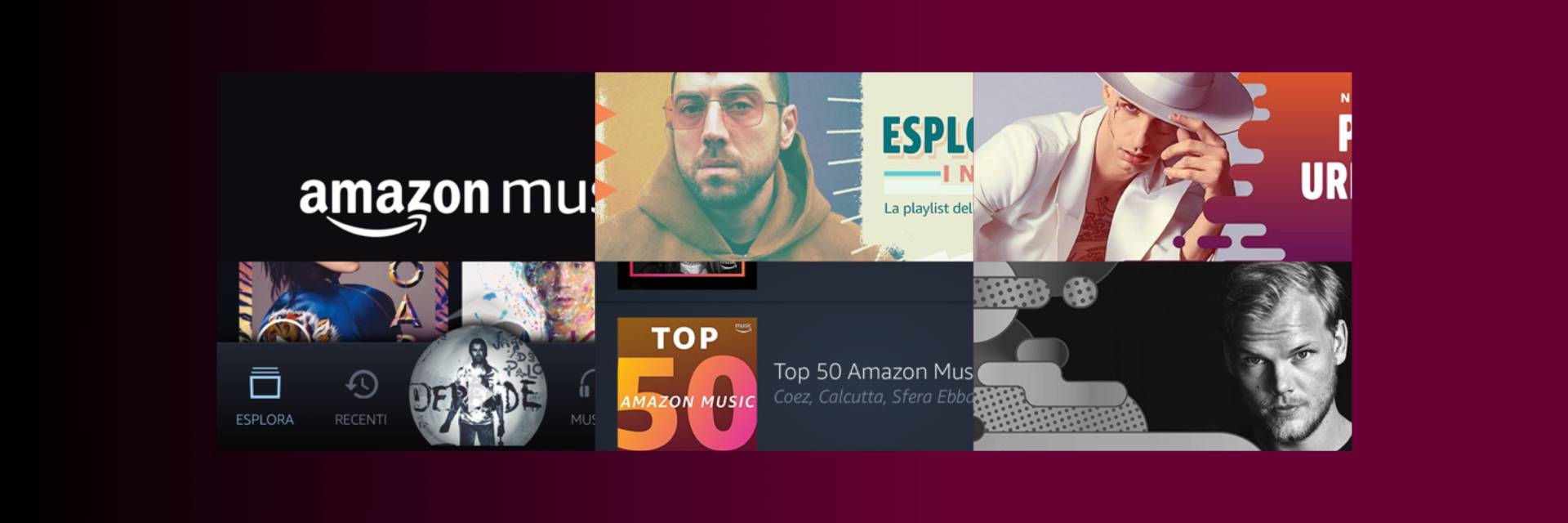 Amazon come Spotify: musica gratis per tutti
