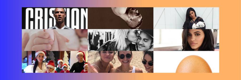 La classifica delle foto con più like su Instagram