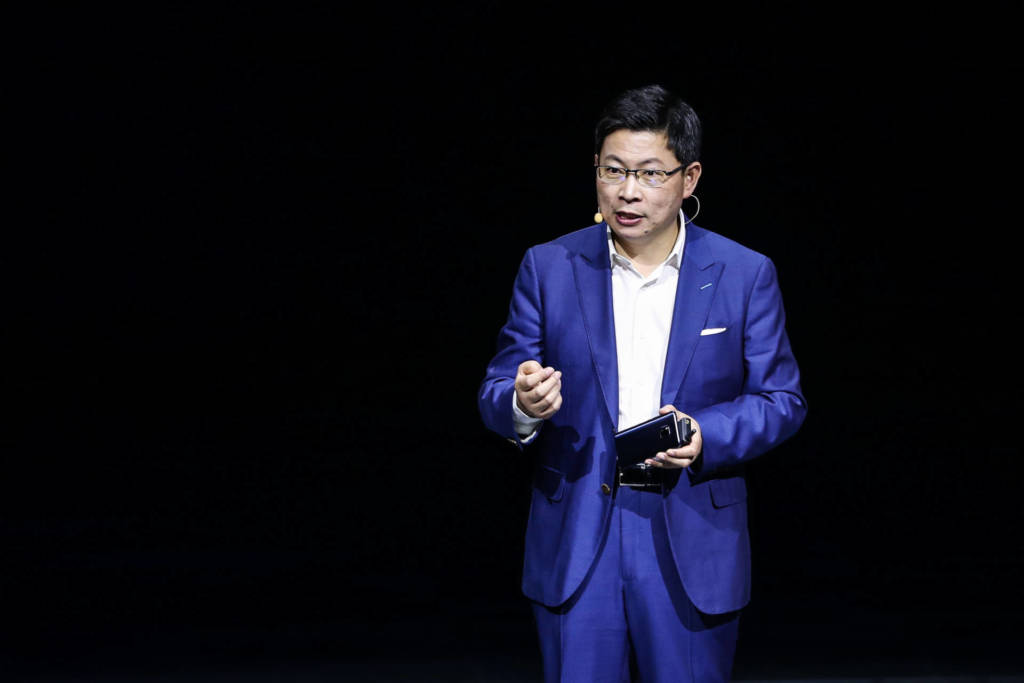 Huawei Richard Yu piani