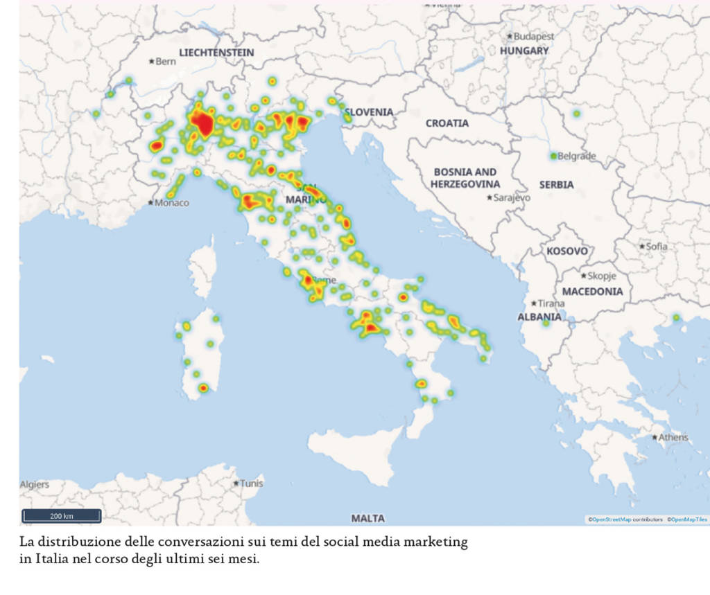 marketing sui social media