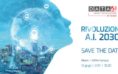 Data4 al centro della digital transformation verso la rivoluzione ai 2030