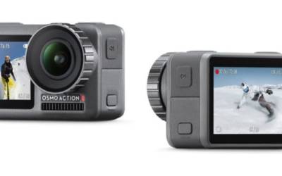 DJI Osmo Action: action cam 4K con doppio display