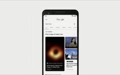 Google Search cambia: realtà aumentata e nuovi risultati approfonditi
