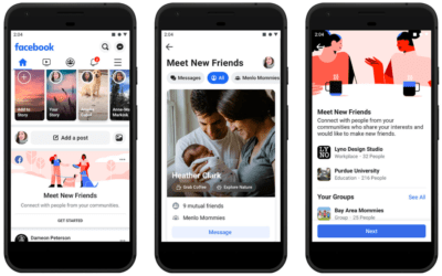 Arriva Meet New Friends di Facebook