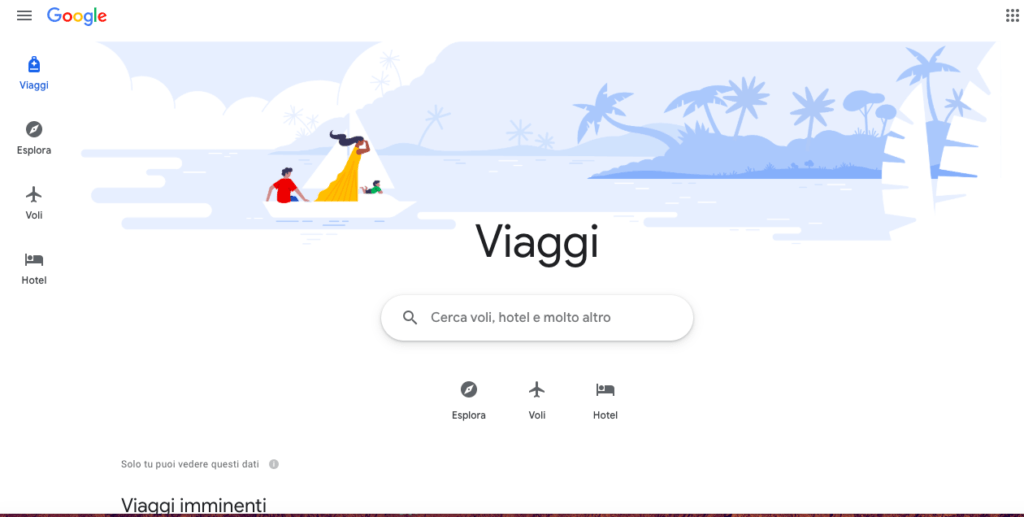 google viaggi