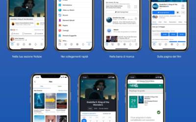 Facebook Film arriva in Italia: il cinema diventa più social