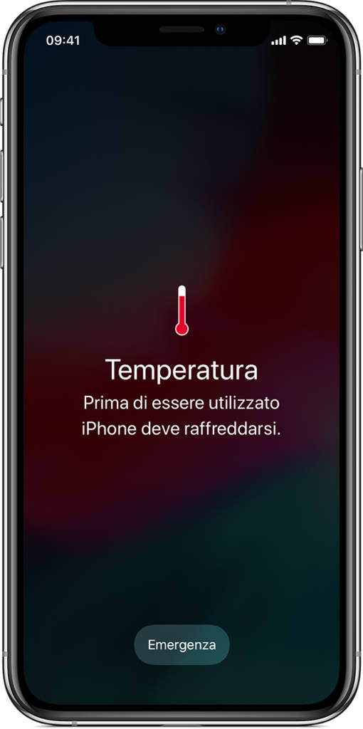 telefono surriscaldato