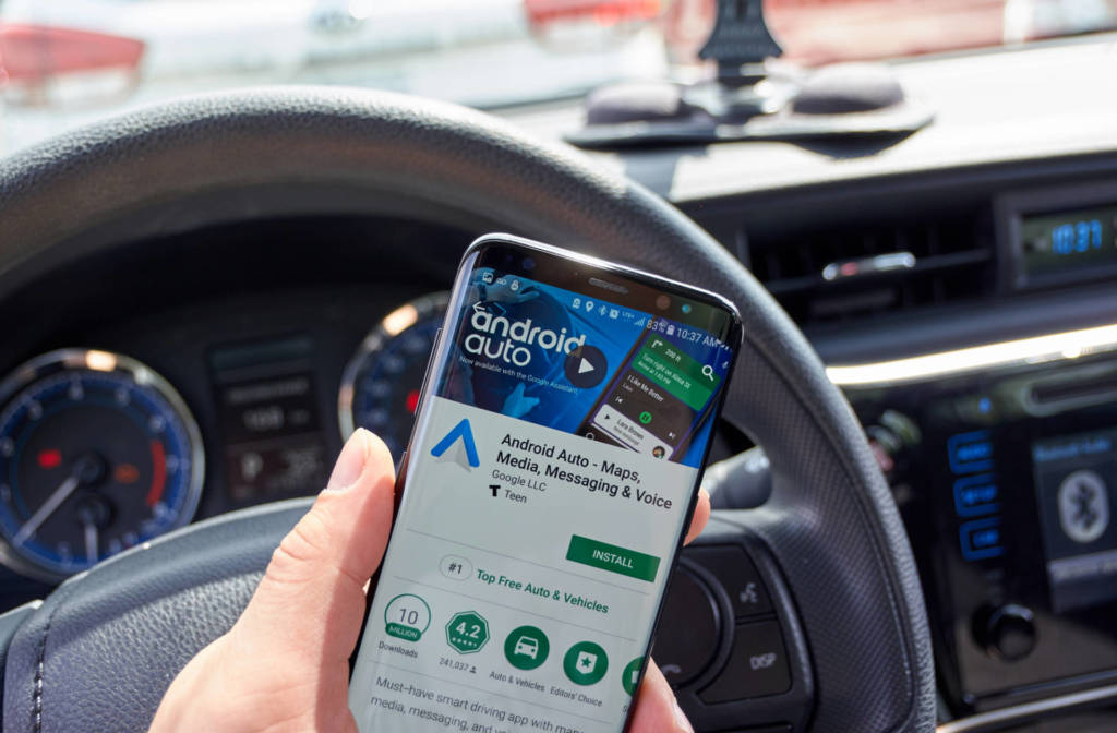 Android Auto Nuovo