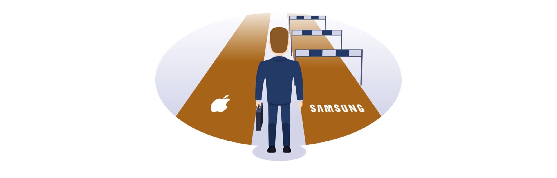 La VERA differenza tra Apple e Samsung