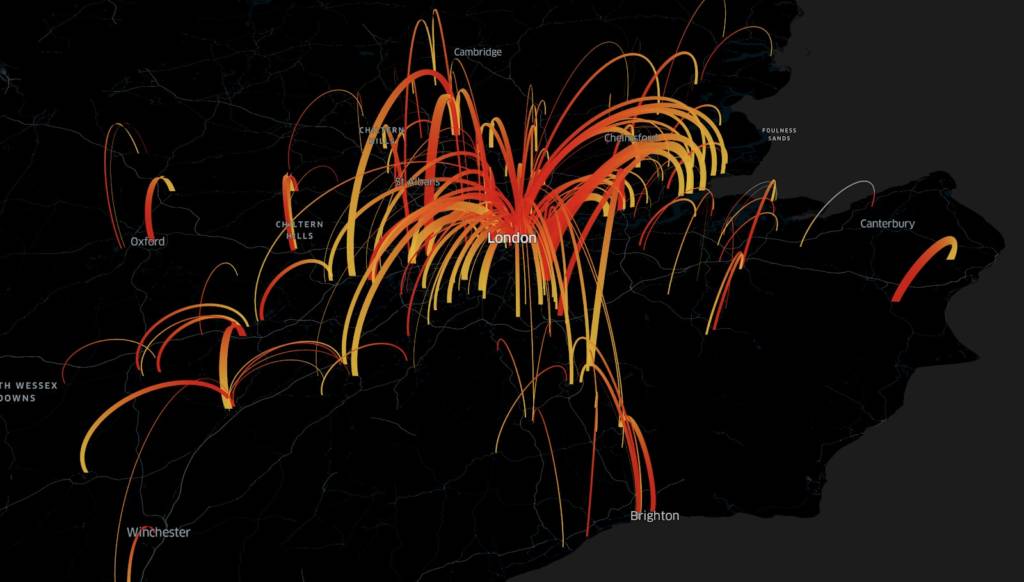 Facebook disater Maps