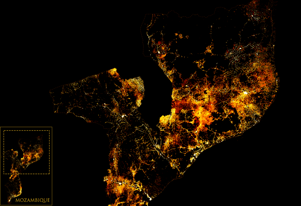 Facebook disater Maps