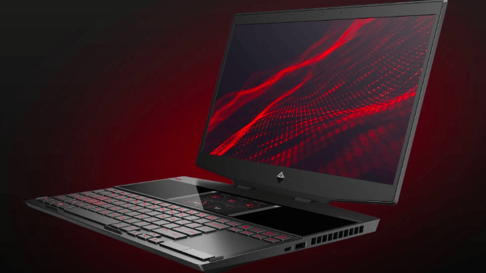 HP Omen X 2S: il nuovo laptop per il gaming a 2 schermi