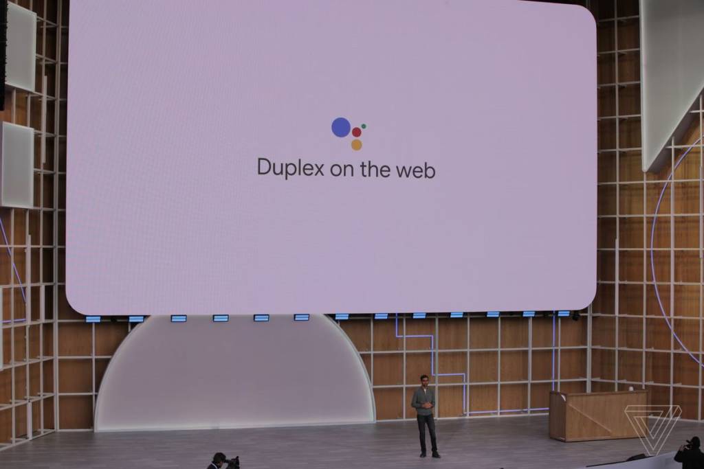 Google Duplex Web