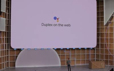 Arriva Google Duplex per il web: ecco cosa sa fare
