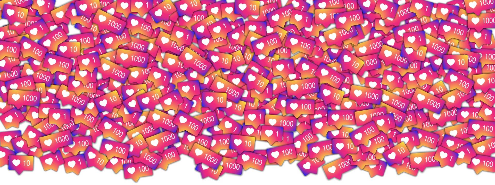 Numero dei like su Instagram: nascosti anche in Italia