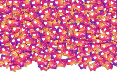 Conteggio like su Instagram, libero arbitrio sui post pubblicati