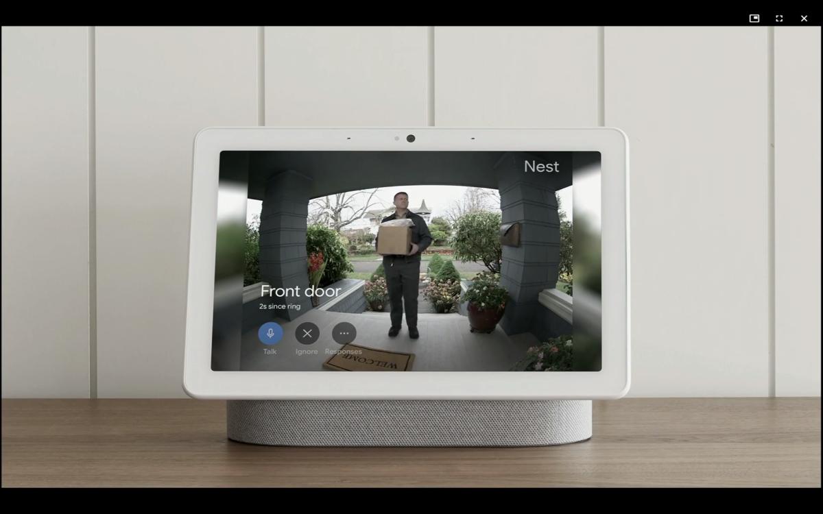 Nest Hub Max sarà il nuovo Google Home Hub