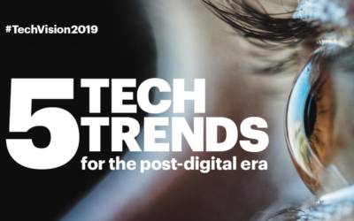 Accenture presenta Technology Vision 2019: 5 trend tecnologici per i prossimi 3 anni