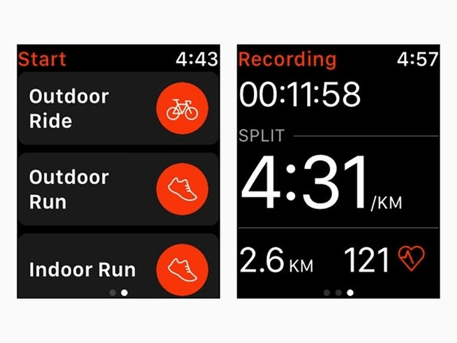 Migliori App fitness per Apple Watch: strava