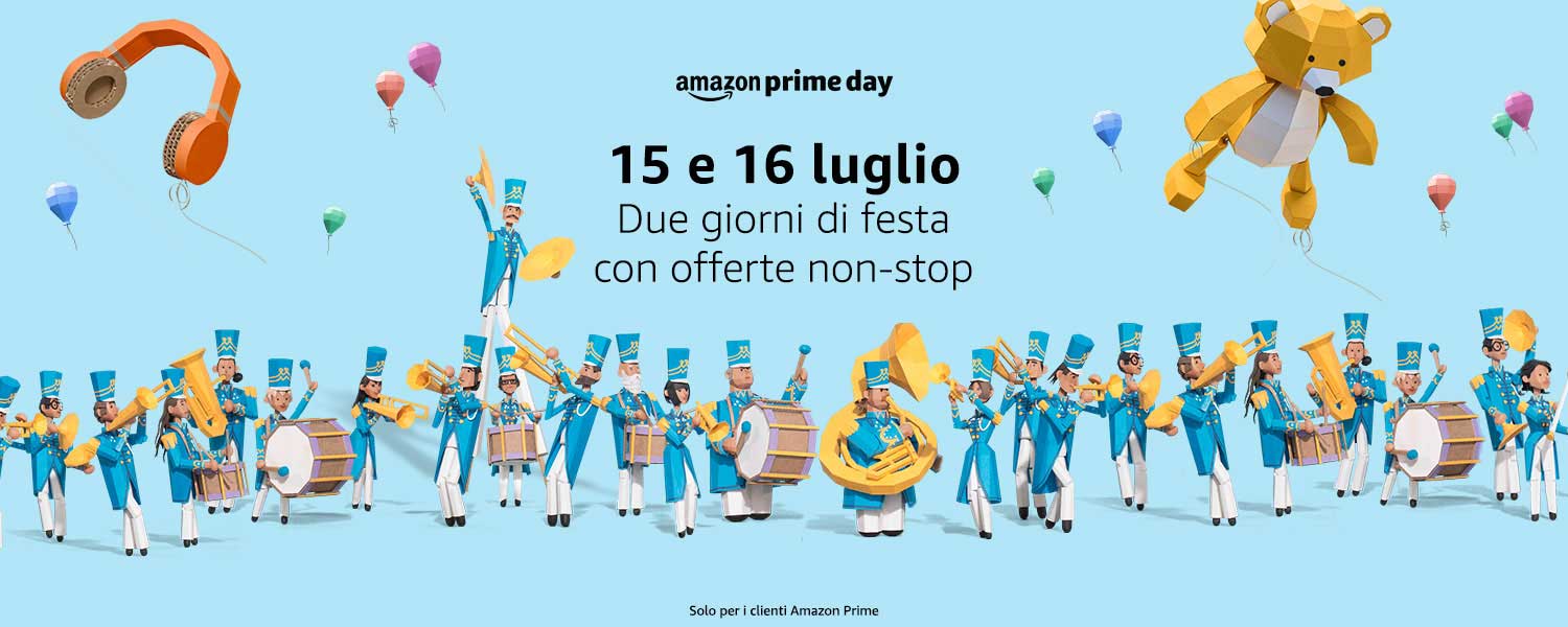 Amazon Prime Day 2019: date, offerte e tutto quello che c’è da sapere