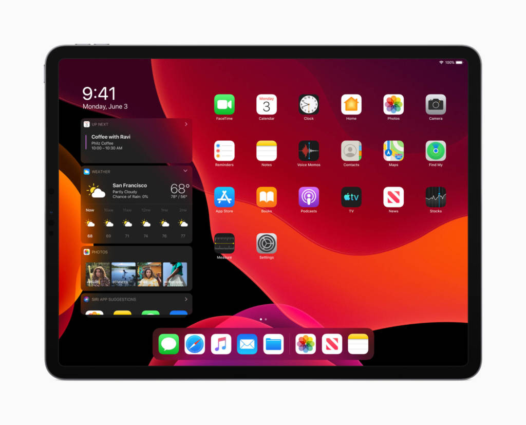 iPadOS WWDC 2019