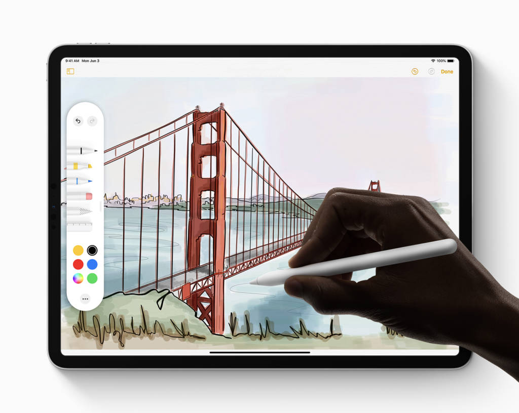 Apple Pencil per iPad iPadOS