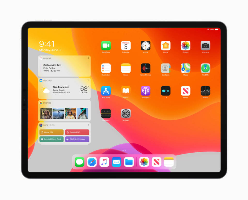 Nuovi gesti per iPad iPadOS