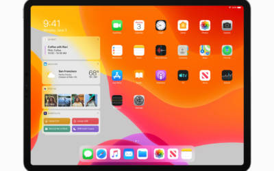 I nuovi gesti per iPad in iPadOS a 2, 3 o 4 dita