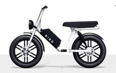 Bird Cruiser, la bici elettrica biposto per il ridesharing