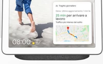 Google Nest Hub sbarca finalmente in Italia