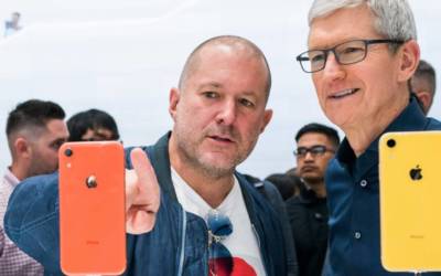 Jony Ive lascia Apple dopo 30 anni, finisce un’epoca