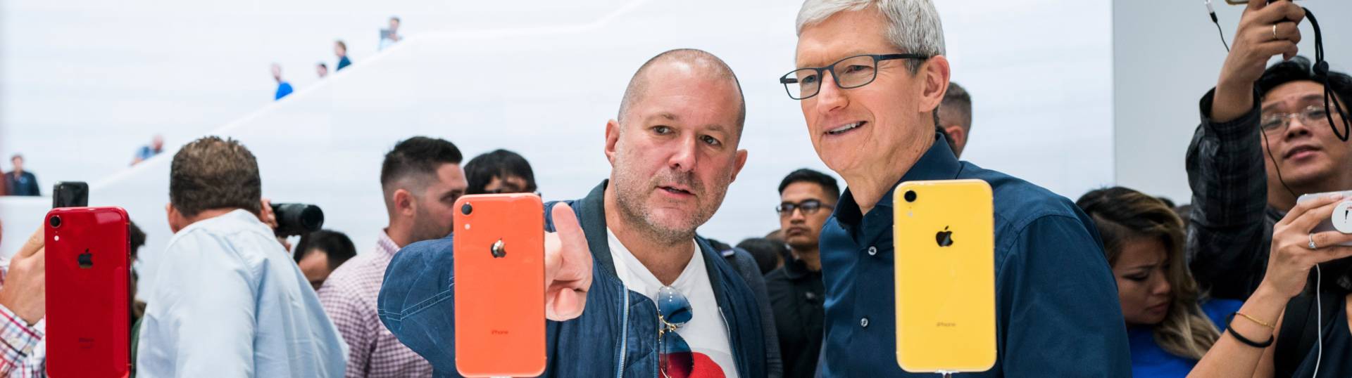 Jony Ive lascia Apple