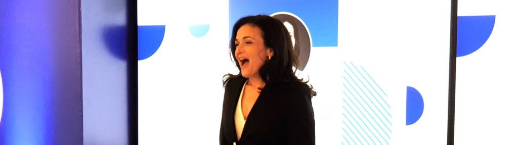 Sheryl Sandberg in Italia